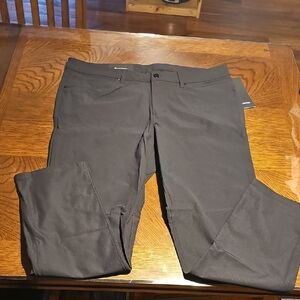lululemon athletica Charcoal Chinos